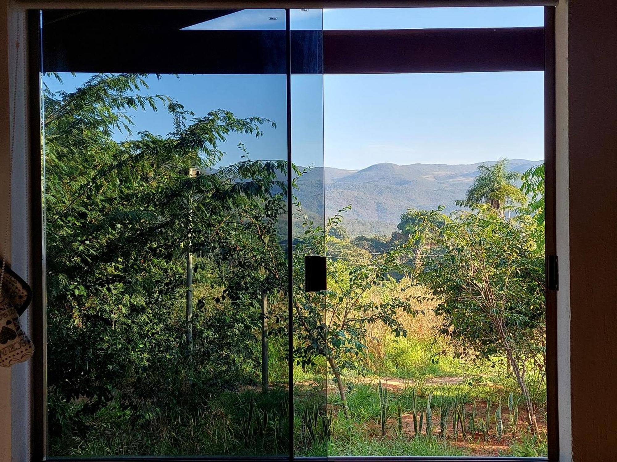 Refugio No Meio Da Natureza - Chale Brisa Da Mata Alto Paraiso de Goias Exterior photo