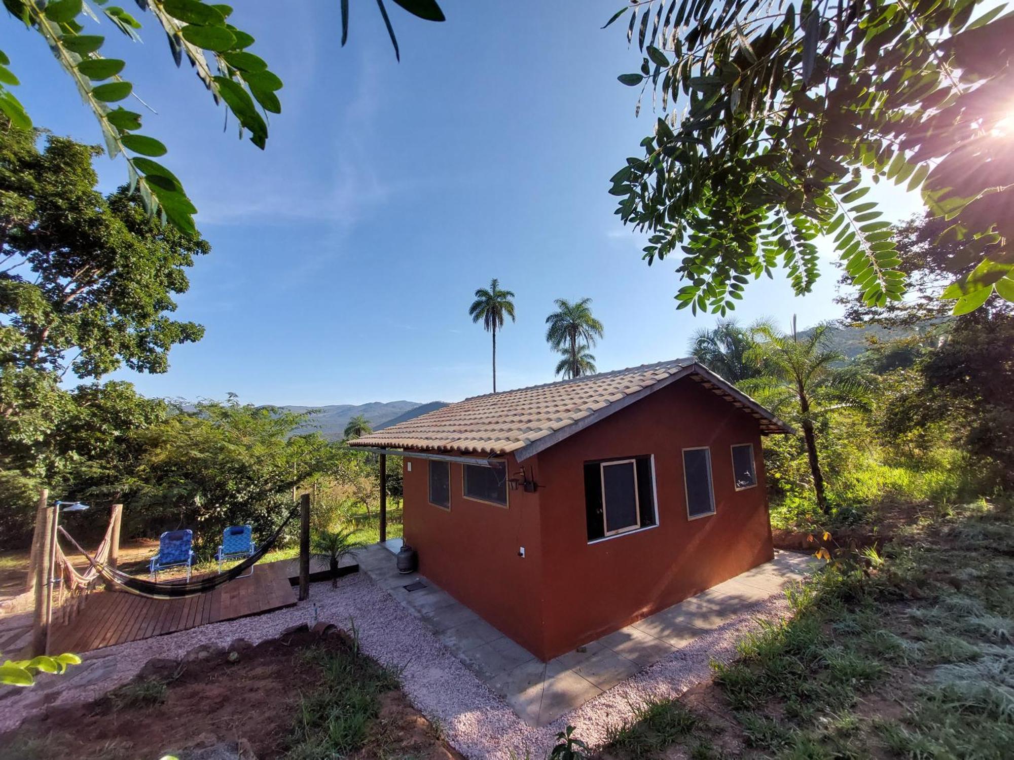 Refugio No Meio Da Natureza - Chale Brisa Da Mata Alto Paraiso de Goias Exterior photo