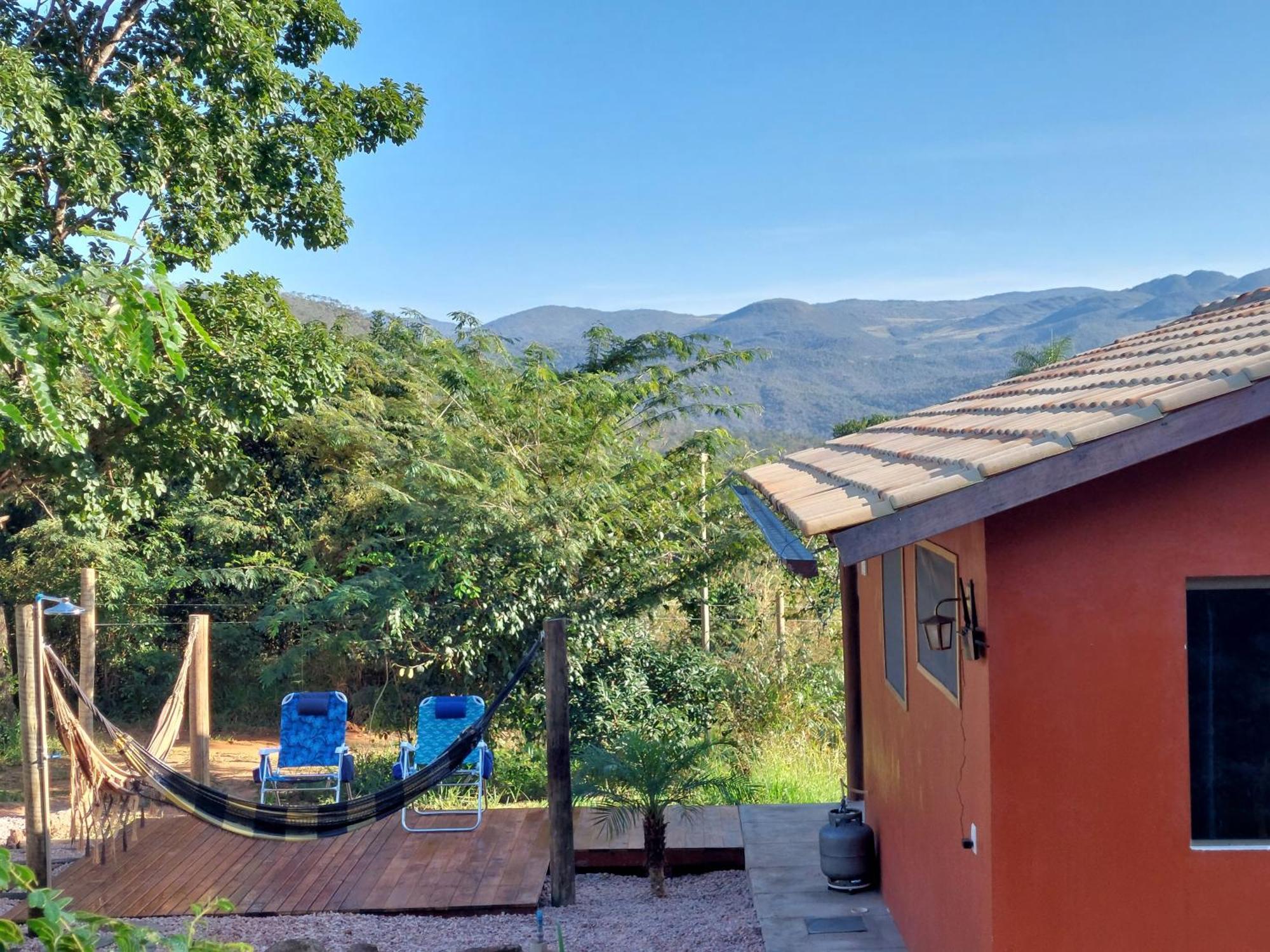 Refugio No Meio Da Natureza - Chale Brisa Da Mata Alto Paraiso de Goias Exterior photo